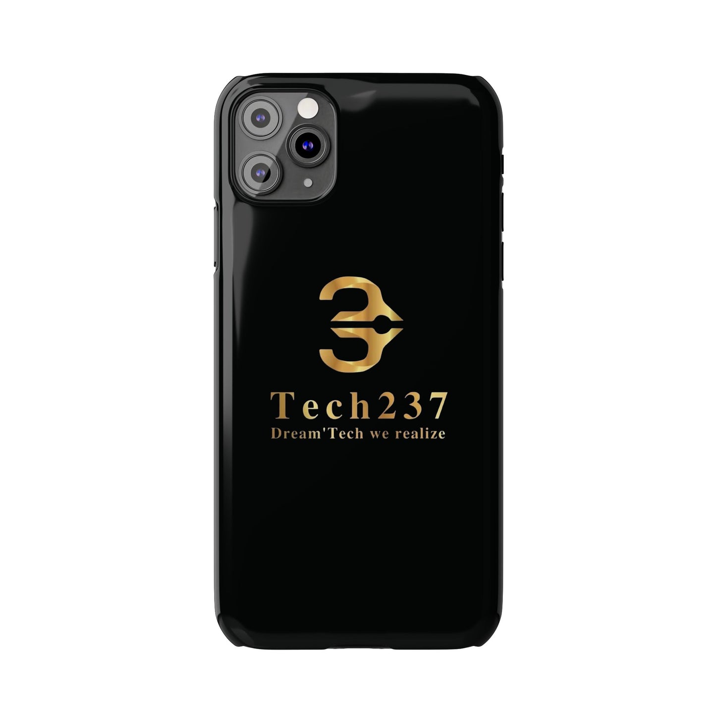 Sleek Tech237 Slim Phone Case - Dream Tech Design