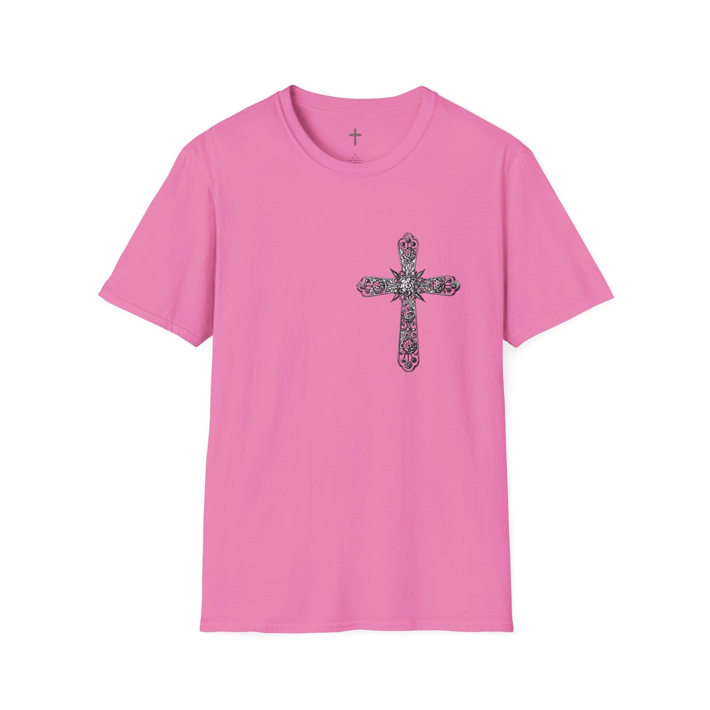 Faith-Inspired Unisex Softstyle T-Shirt with Proverbs 3:5