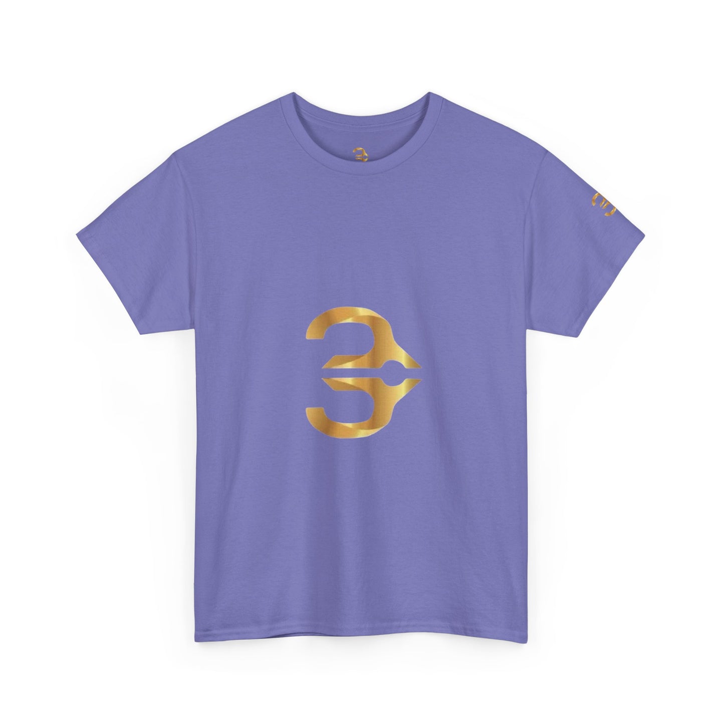 Tech237 Dream Heavy Cotton Tee - Unisex Gold Design