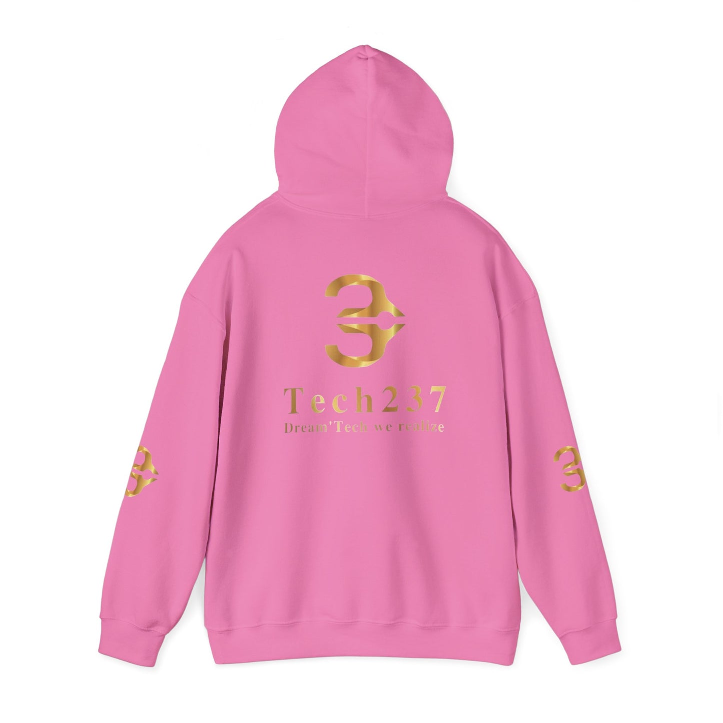 Unisex Heavy Blend™ Gold Accent Hoodie - Tech237 Statement Wear