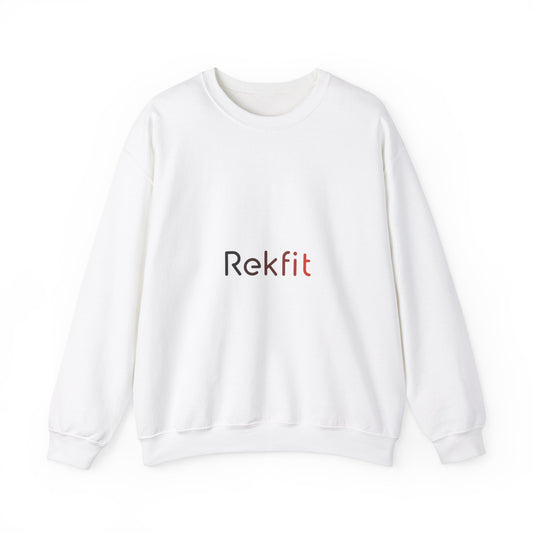 Unisex Heavy Blend™ Crewneck Sweatshirt - "Rekfit" Stay Fit Motivation