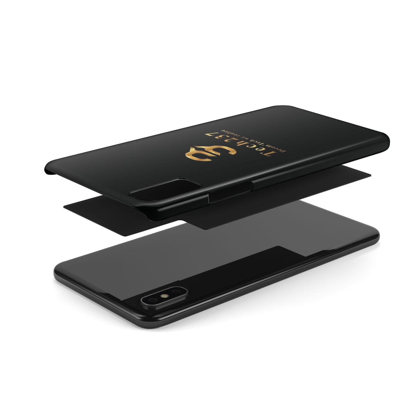 Sleek Tech237 Slim Phone Case - Dream Tech Design