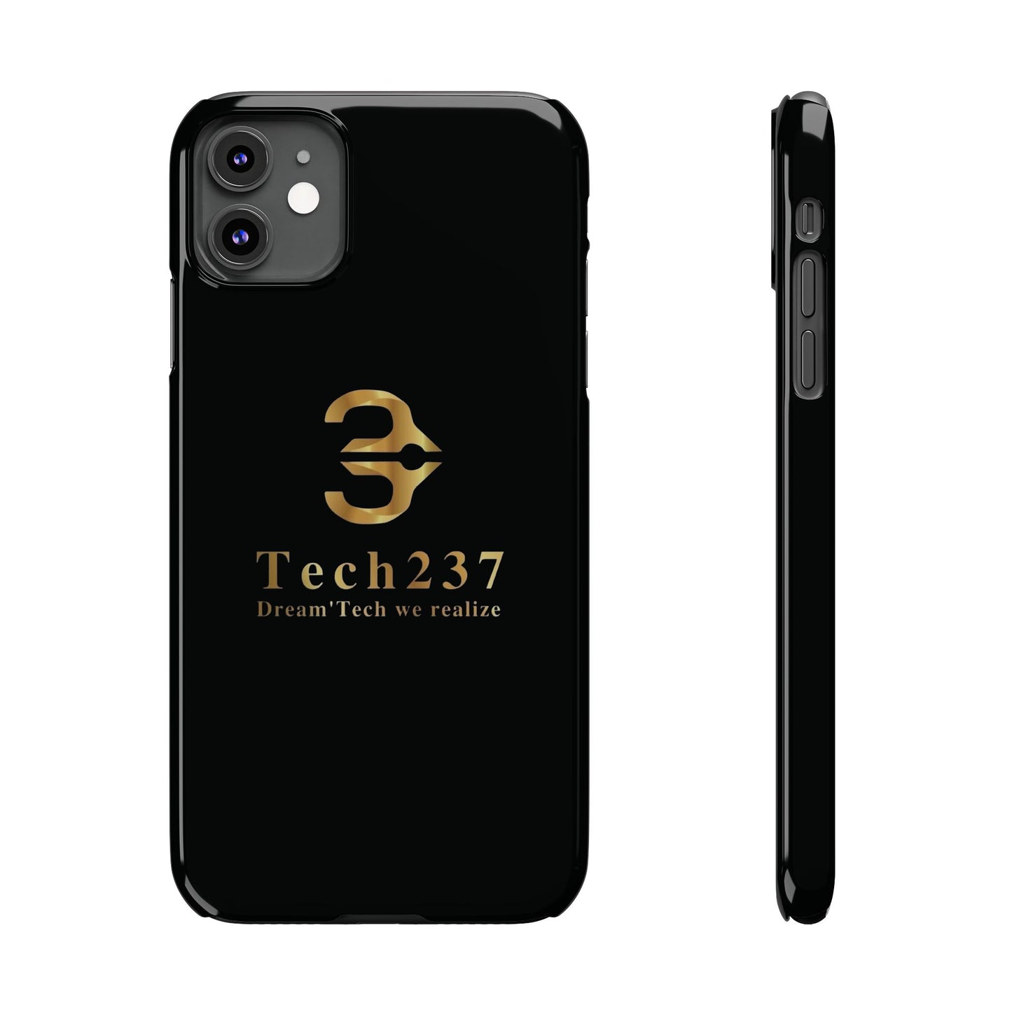 Sleek Tech237 Slim Phone Case - Dream Tech Design