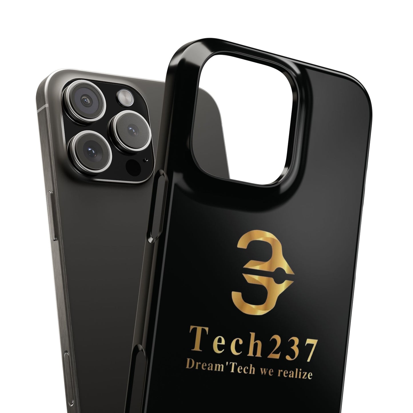 Sleek Tech237 Slim Phone Case - Dream Tech Design