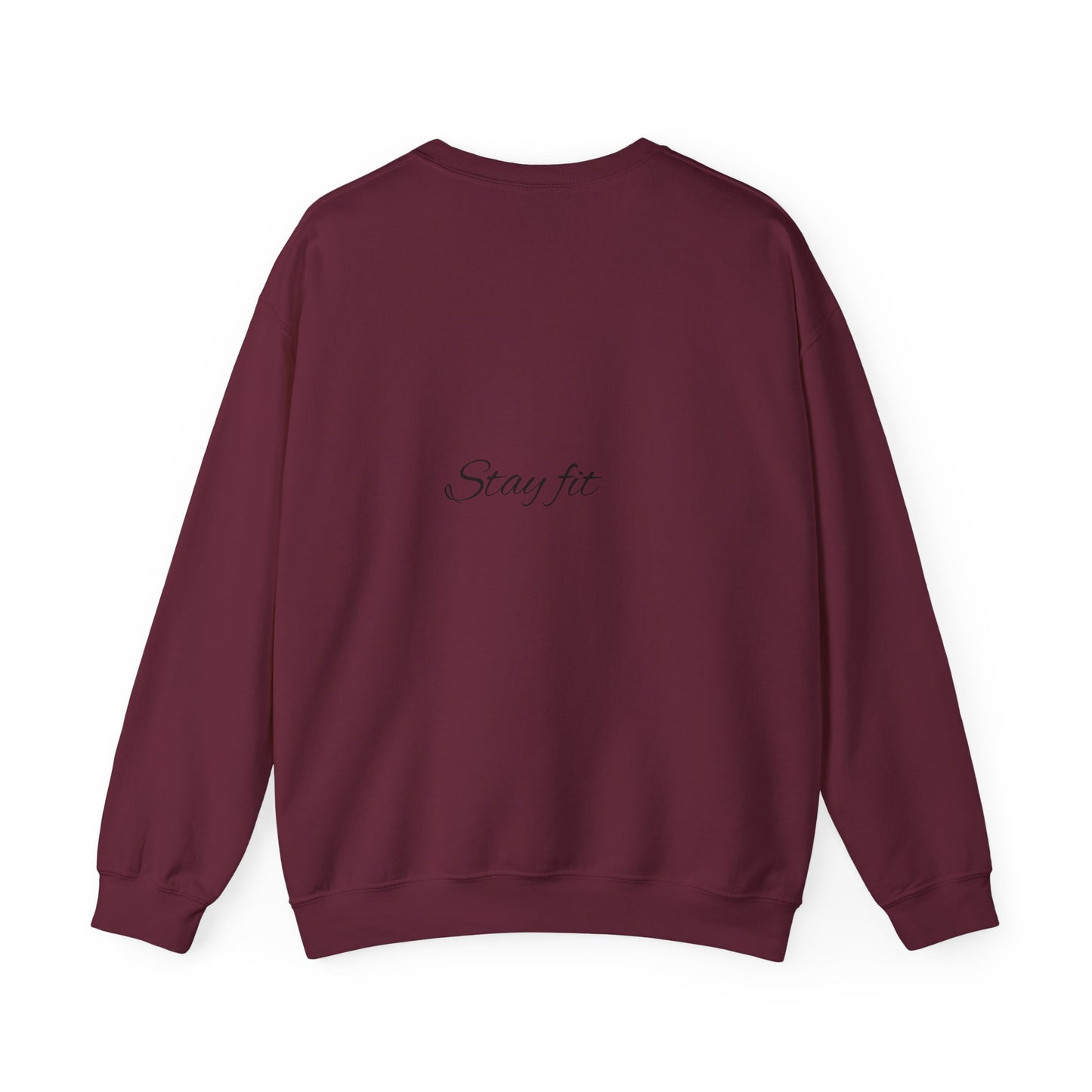 Unisex Heavy Blend™ Crewneck Sweatshirt - "Rekfit" Stay Fit Motivation