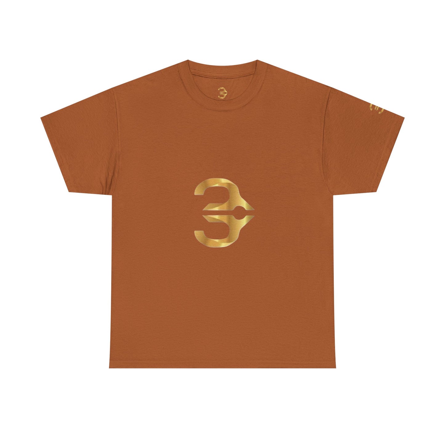 Tech237 Dream Heavy Cotton Tee - Unisex Gold Design