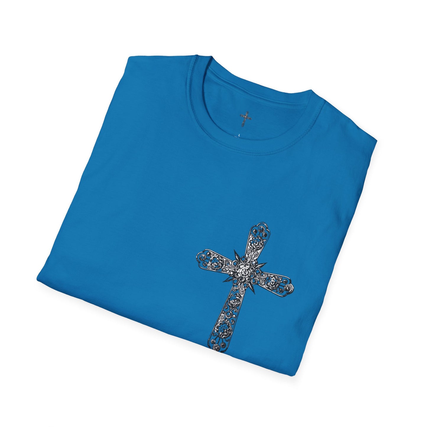 Faith-Inspired Unisex Softstyle T-Shirt with Proverbs 3:5