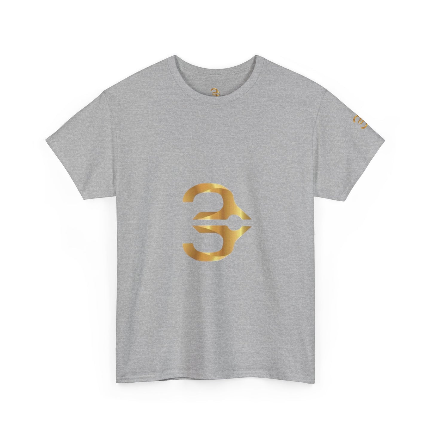 Tech237 Dream Heavy Cotton Tee - Unisex Gold Design