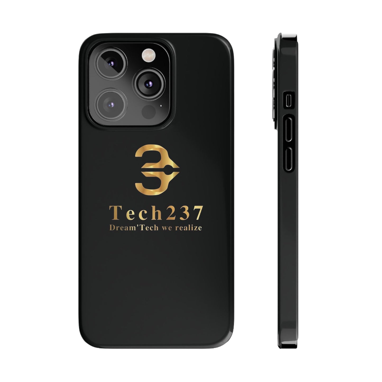 Sleek Tech237 Slim Phone Case - Dream Tech Design