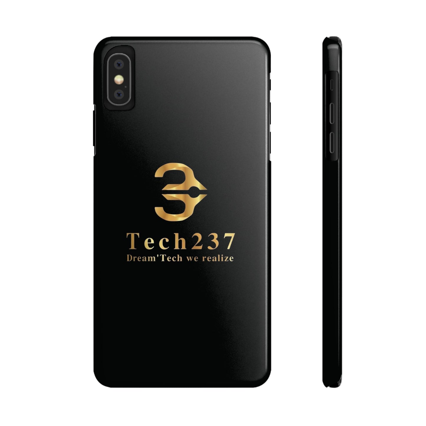 Sleek Tech237 Slim Phone Case - Dream Tech Design