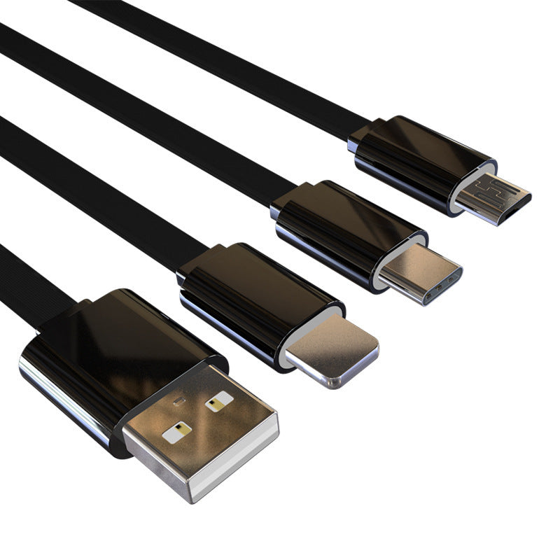 iDeacase 3-in-1 Fast charger and data cable