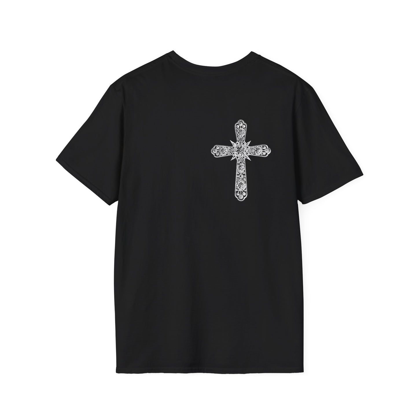 Faith-Inspired Unisex Softstyle T-Shirt with Proverbs 3:5