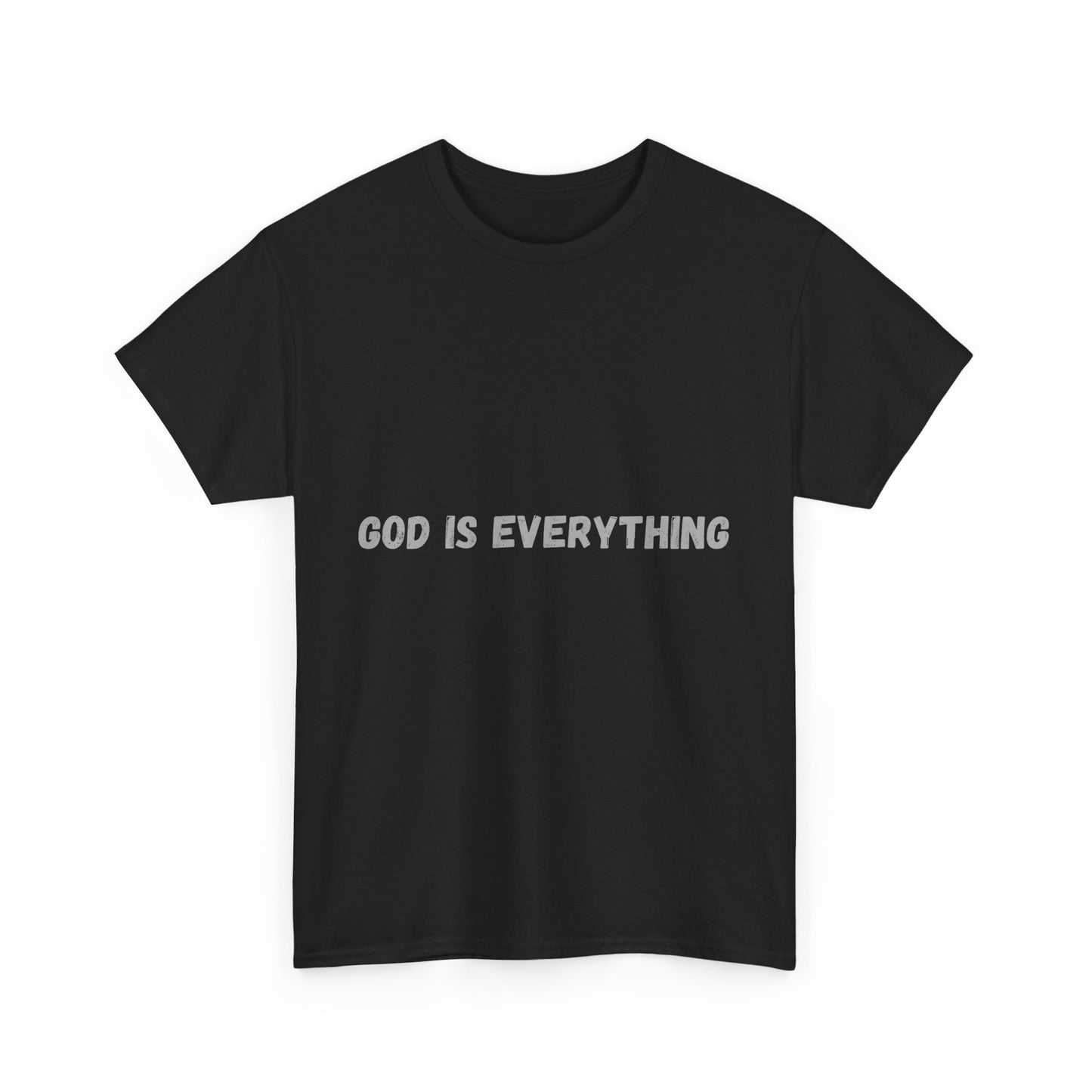 Inspirational God Is Everything Unisex Heavy Cotton Tee