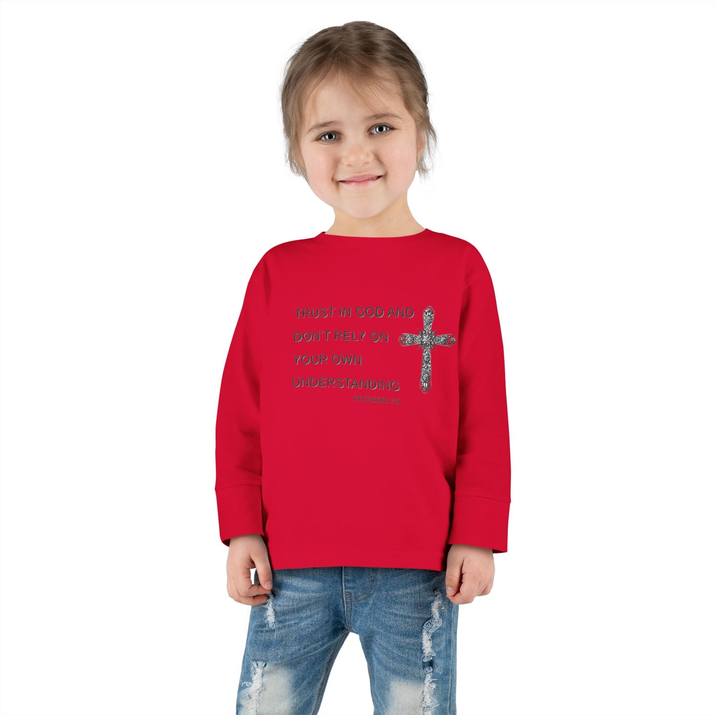 Toddler Long Sleeve Tee