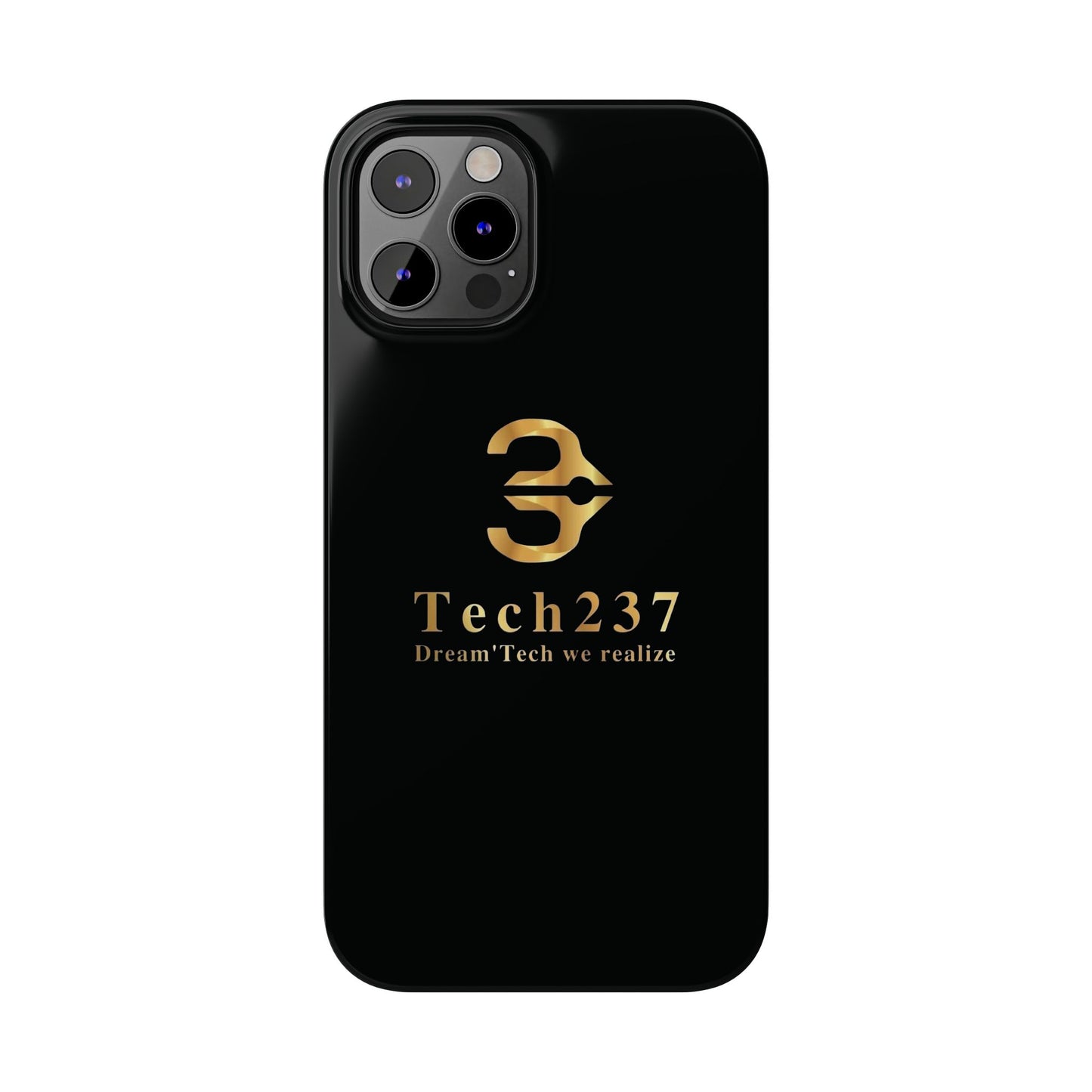 Sleek Tech237 Slim Phone Case - Dream Tech Design