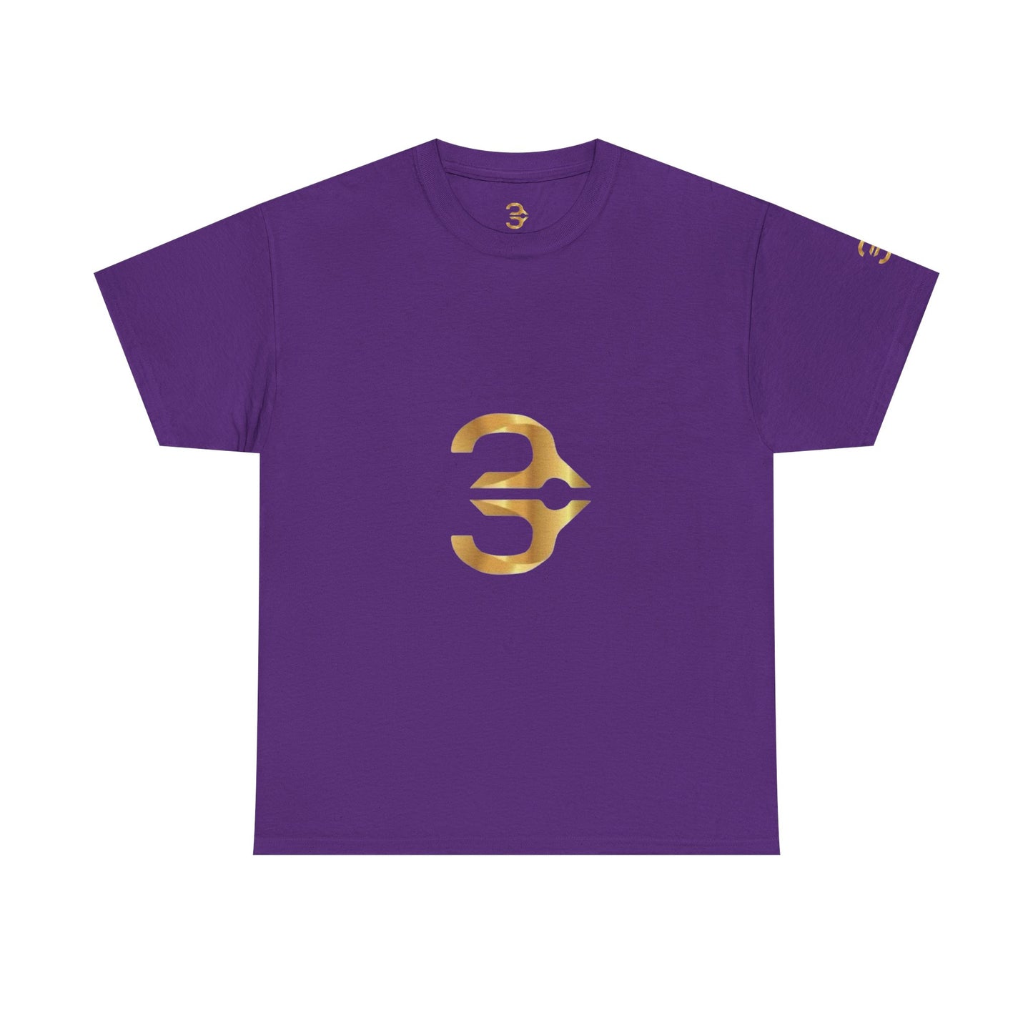 Tech237 Dream Heavy Cotton Tee - Unisex Gold Design