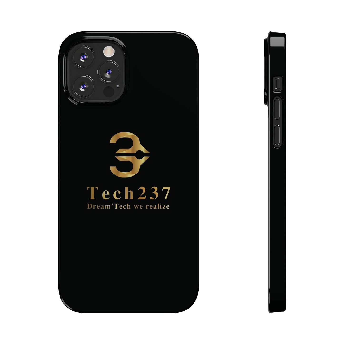 Sleek Tech237 Slim Phone Case - Dream Tech Design