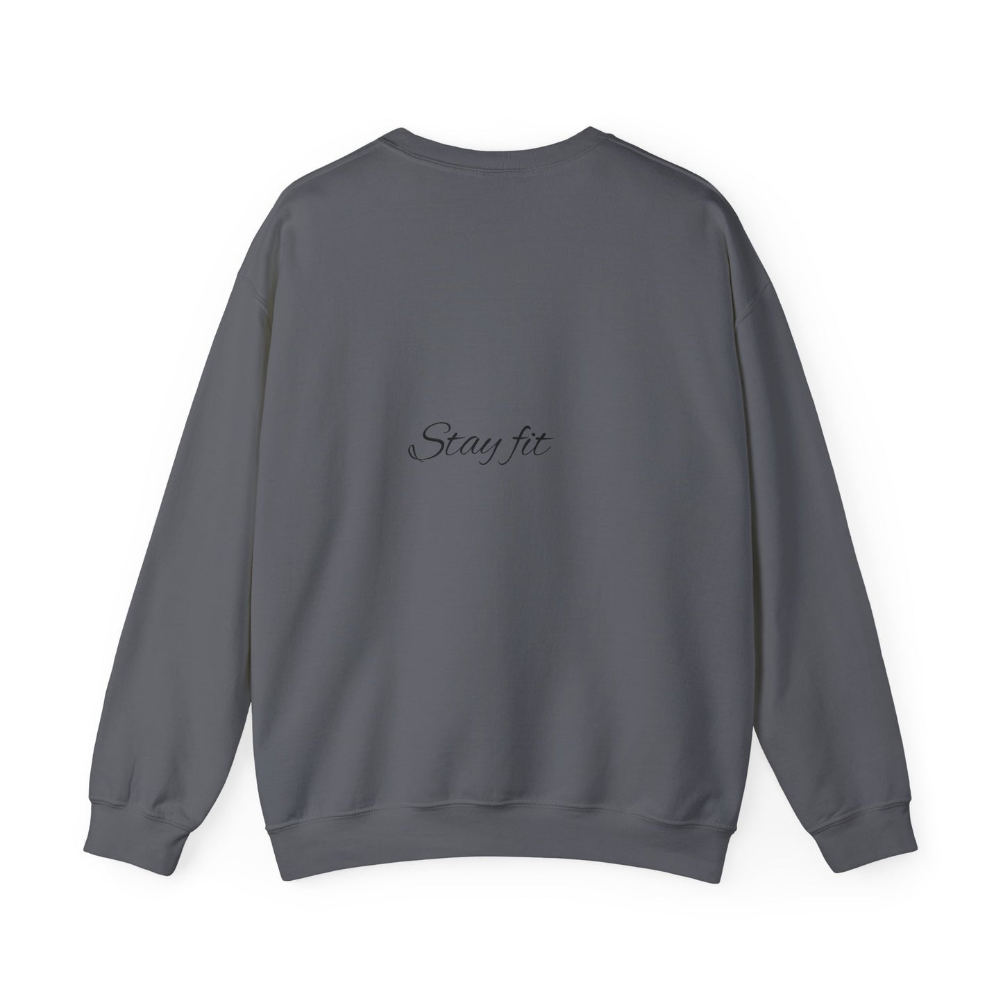 Unisex Heavy Blend™ Crewneck Sweatshirt - "Rekfit" Stay Fit Motivation