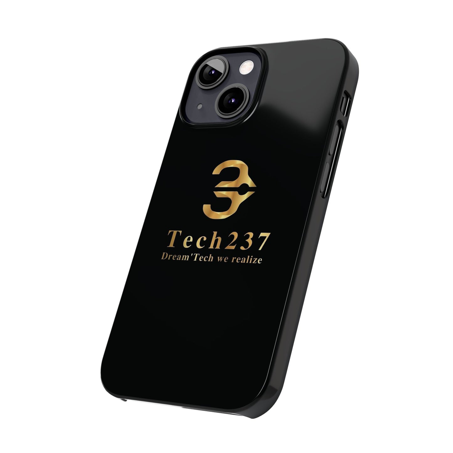 Sleek Tech237 Slim Phone Case - Dream Tech Design