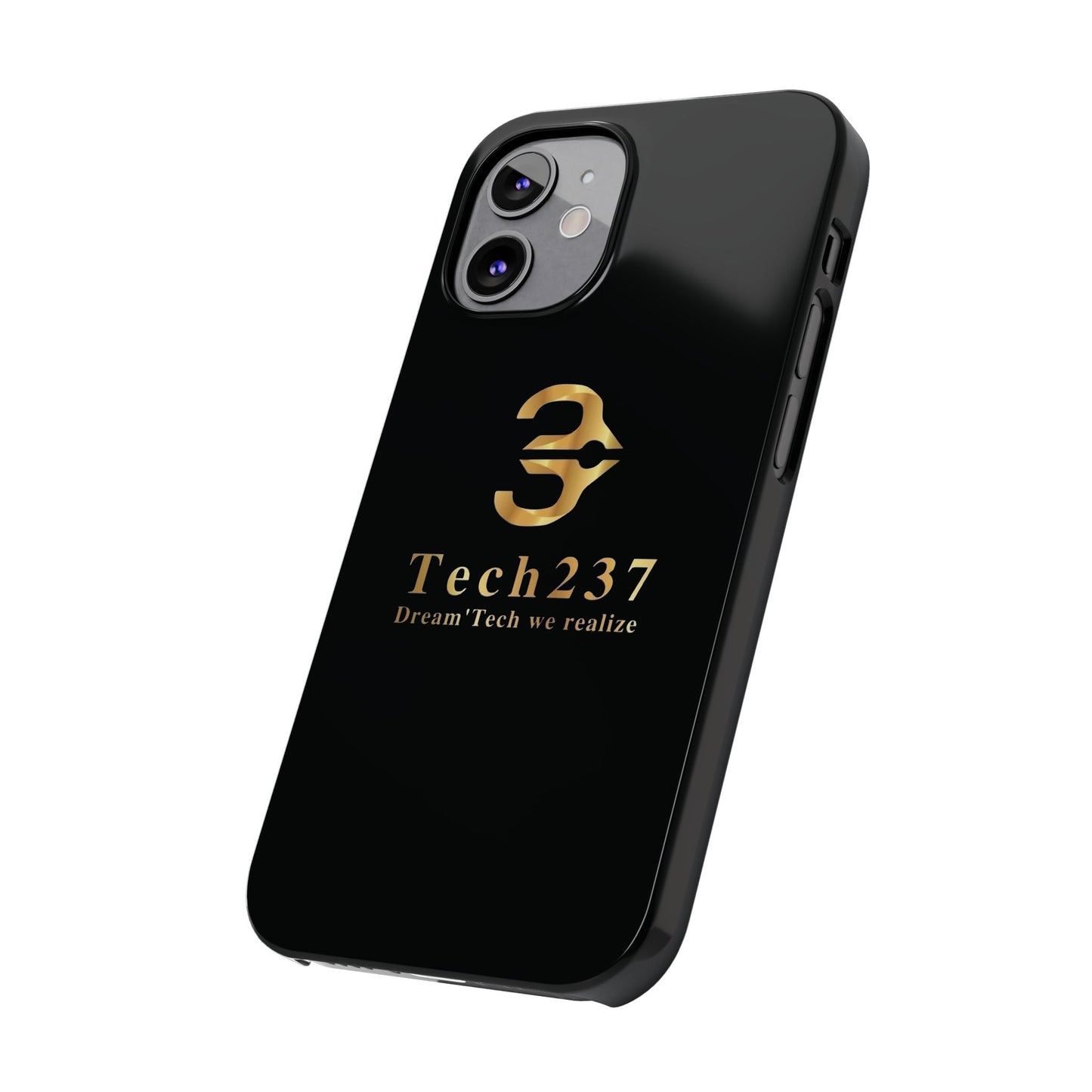 Sleek Tech237 Slim Phone Case - Dream Tech Design