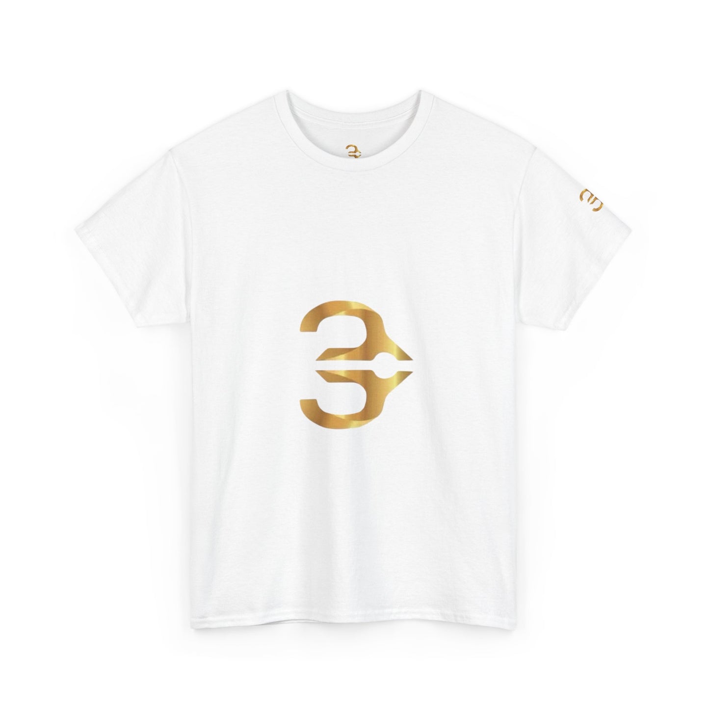 Tech237 Dream Heavy Cotton Tee - Unisex Gold Design