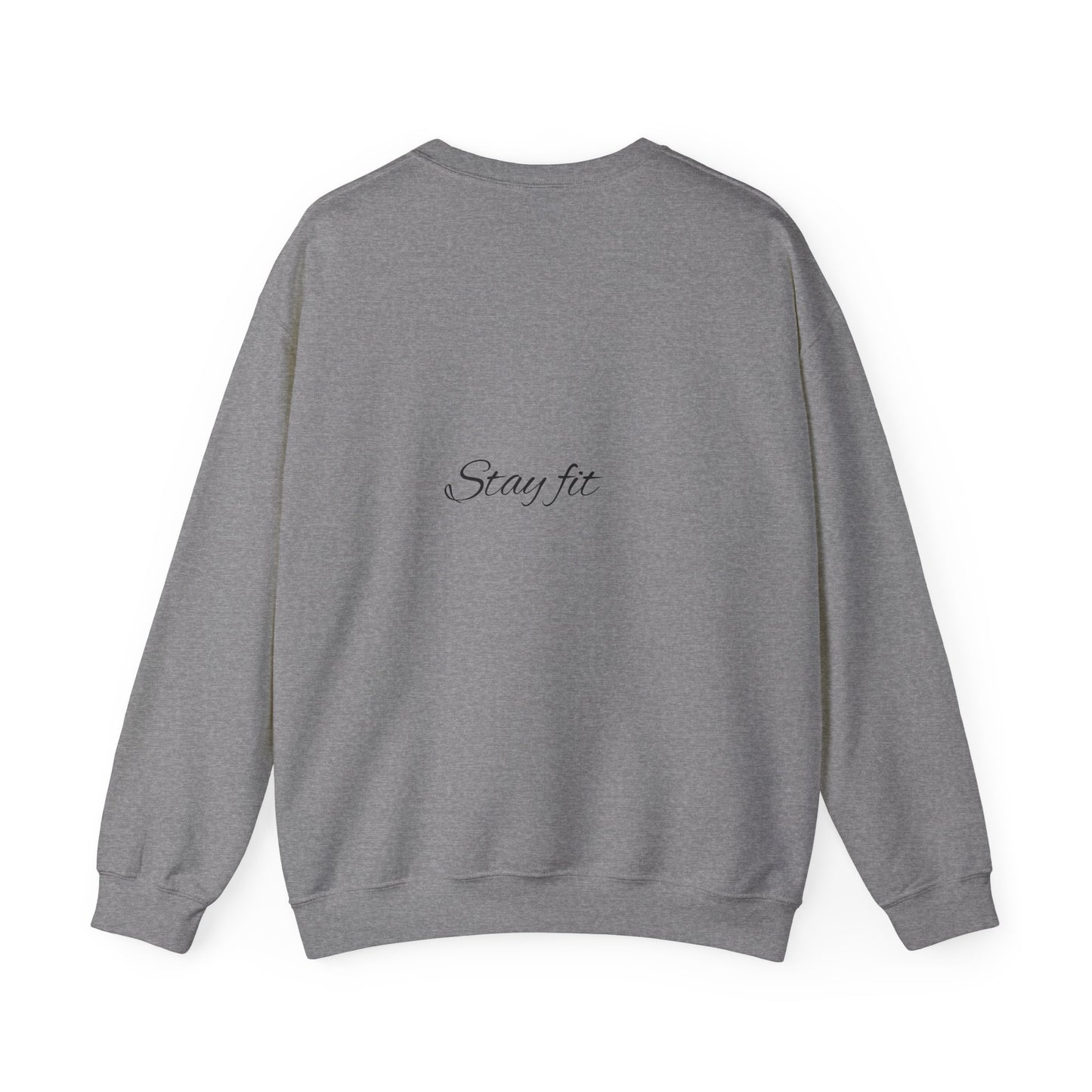 Unisex Heavy Blend™ Crewneck Sweatshirt - "Rekfit" Stay Fit Motivation