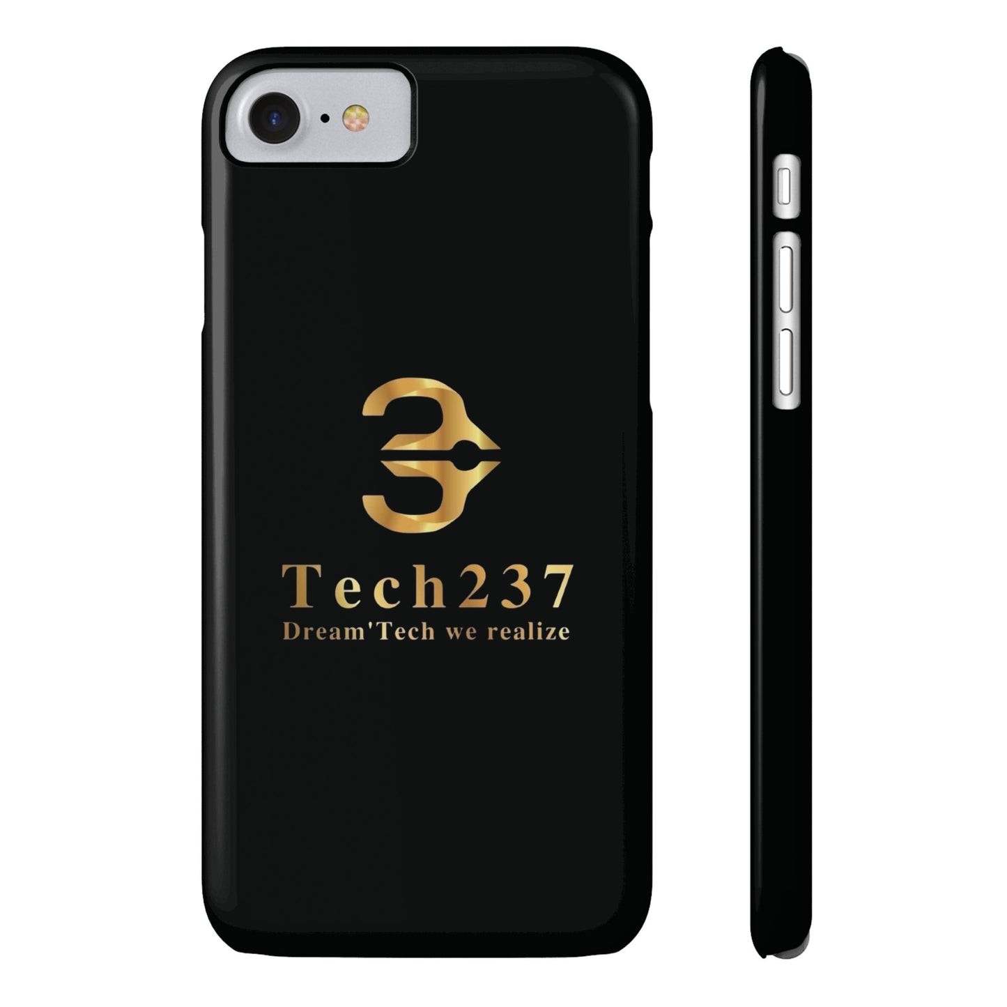 Sleek Tech237 Slim Phone Case - Dream Tech Design