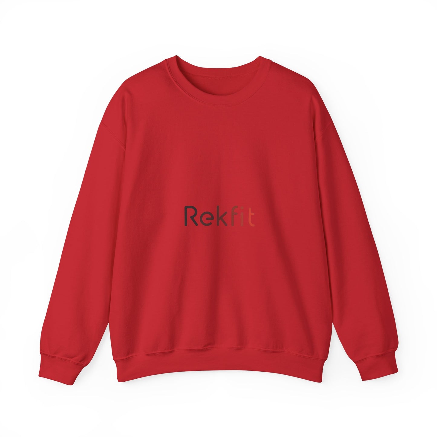 Unisex Heavy Blend™ Crewneck Sweatshirt - "Rekfit" Stay Fit Motivation