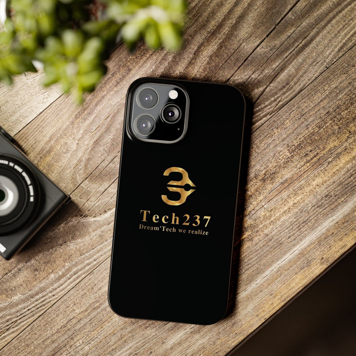 Sleek Tech237 Slim Phone Case - Dream Tech Design