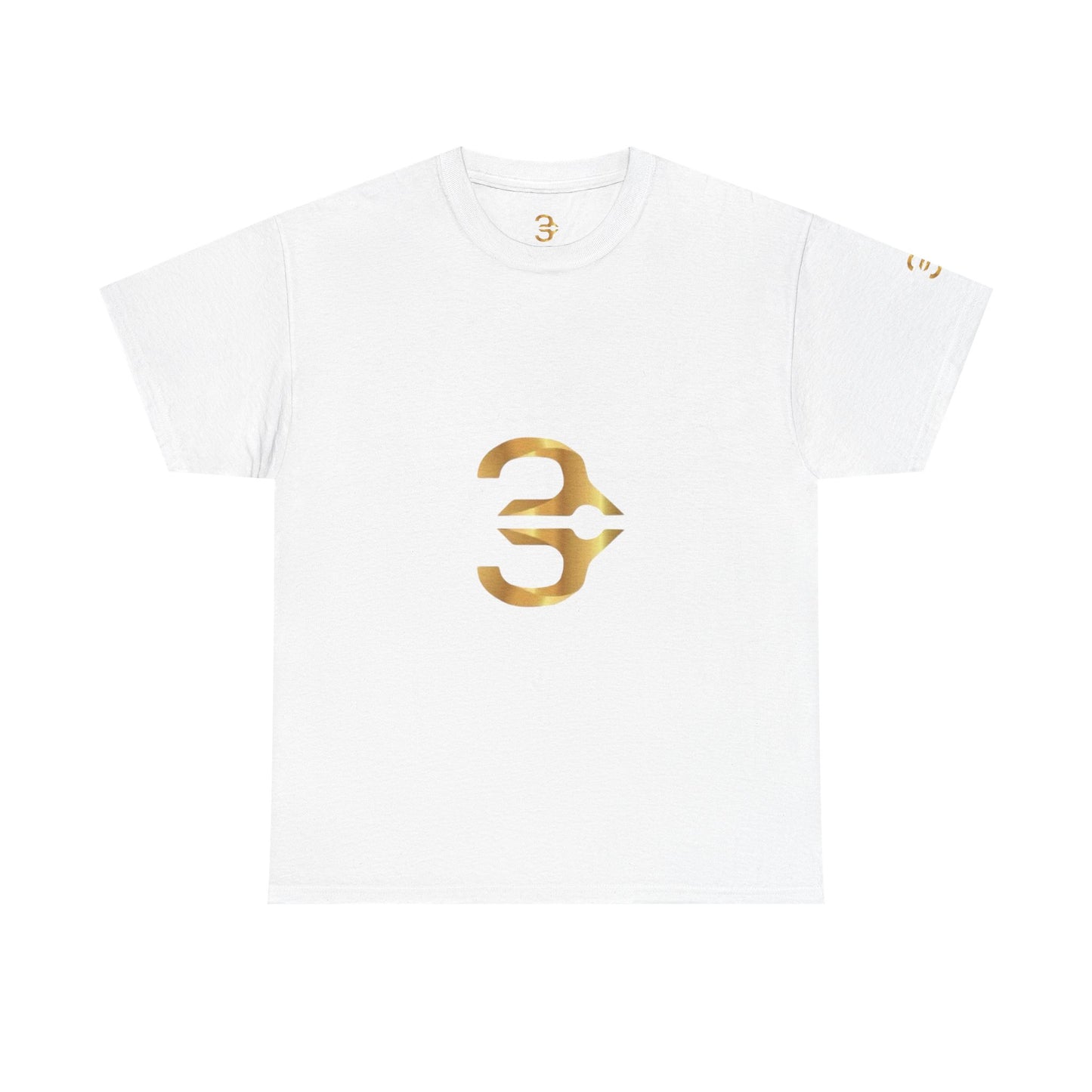 Tech237 Dream Heavy Cotton Tee - Unisex Gold Design