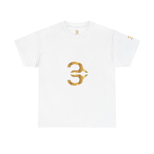 Tech237 Dream Heavy Cotton Tee - Unisex Gold Design