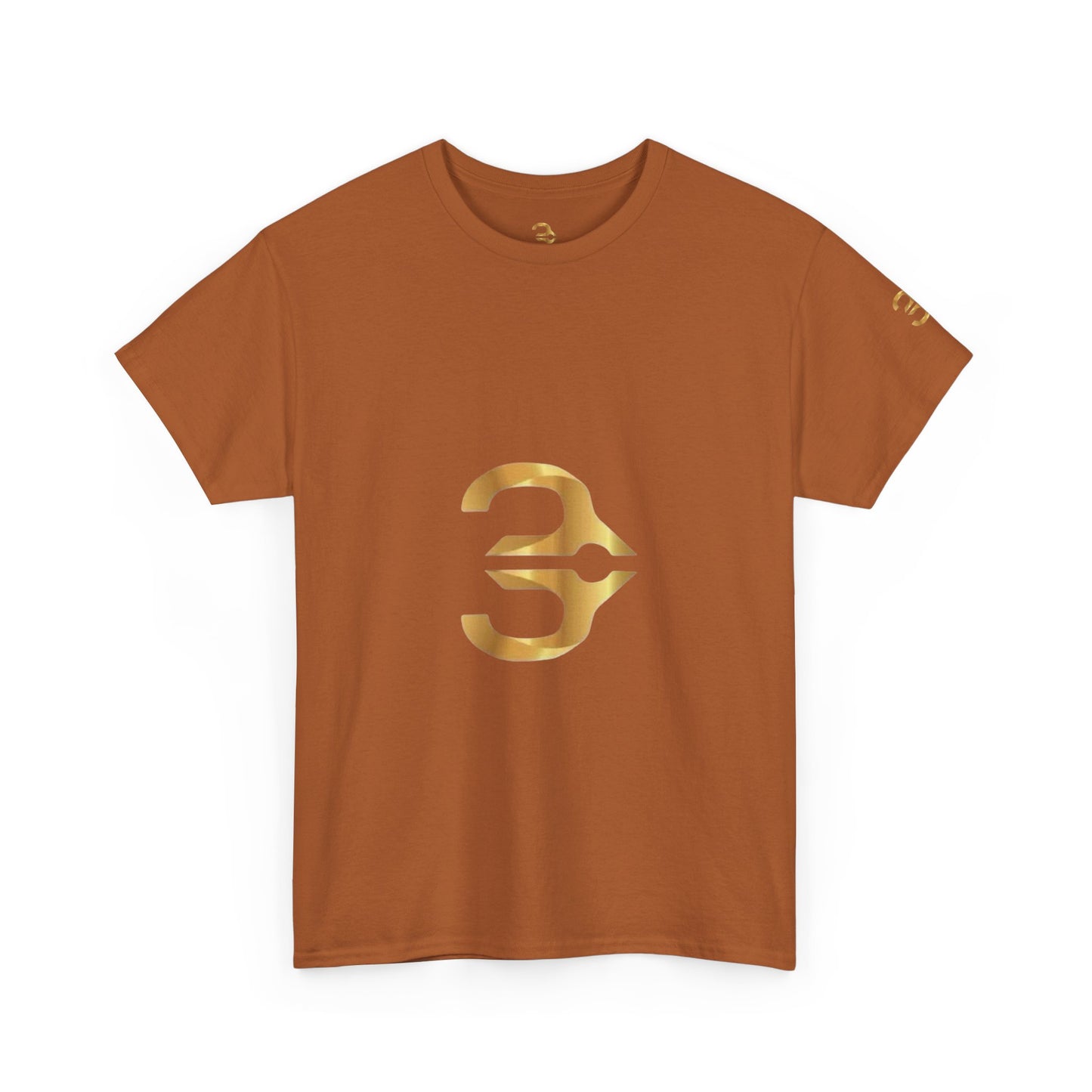 Tech237 Dream Heavy Cotton Tee - Unisex Gold Design