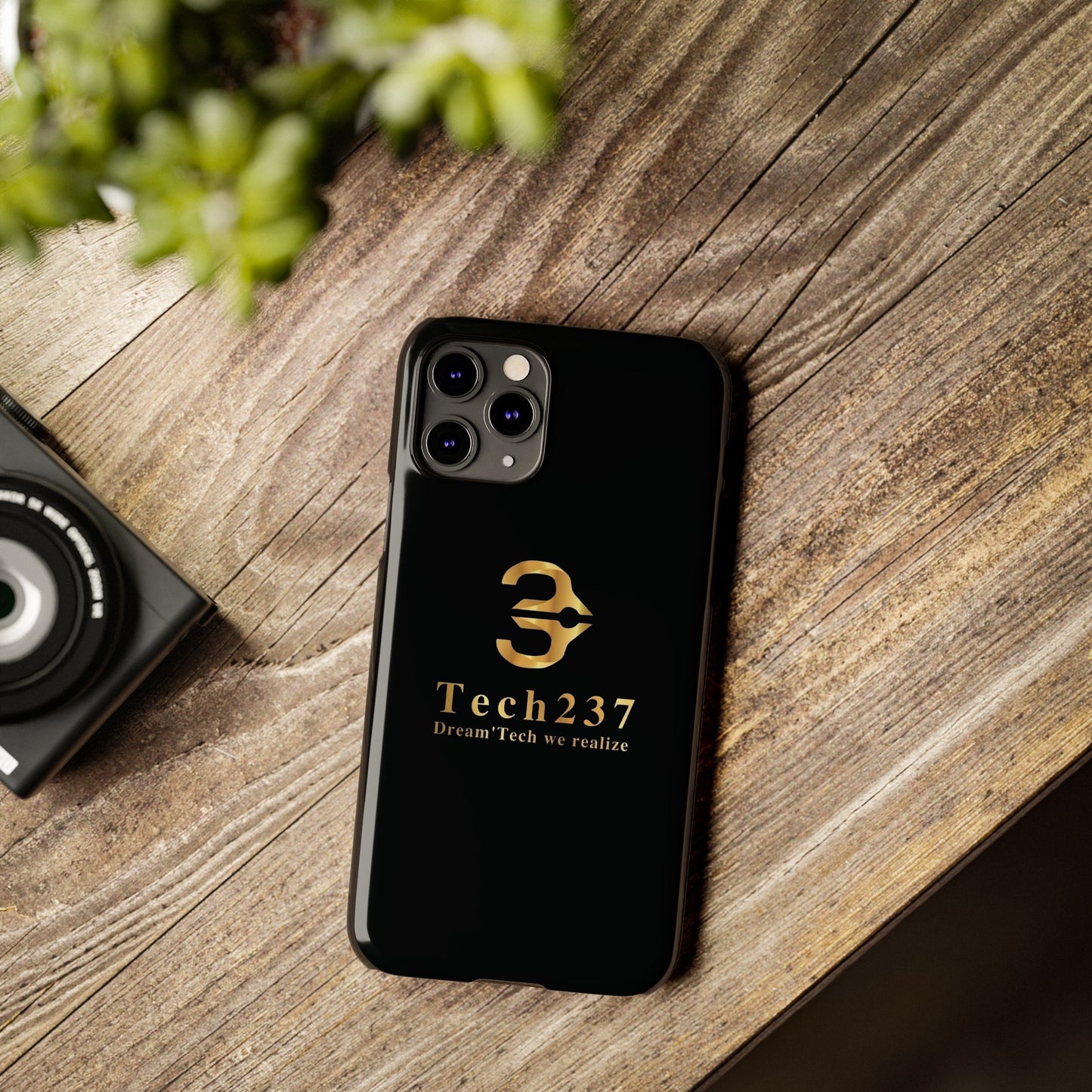 Sleek Tech237 Slim Phone Case - Dream Tech Design