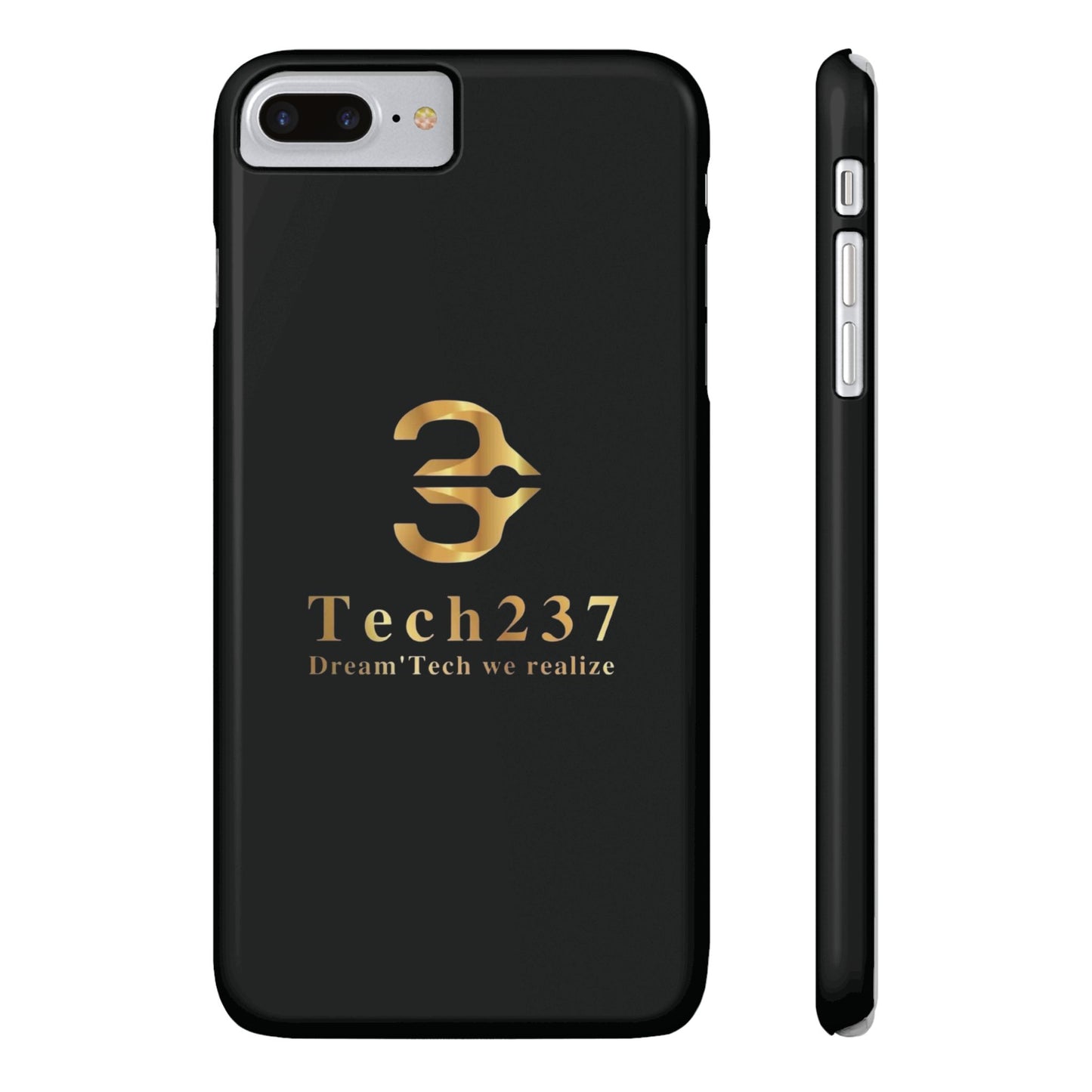 Sleek Tech237 Slim Phone Case - Dream Tech Design