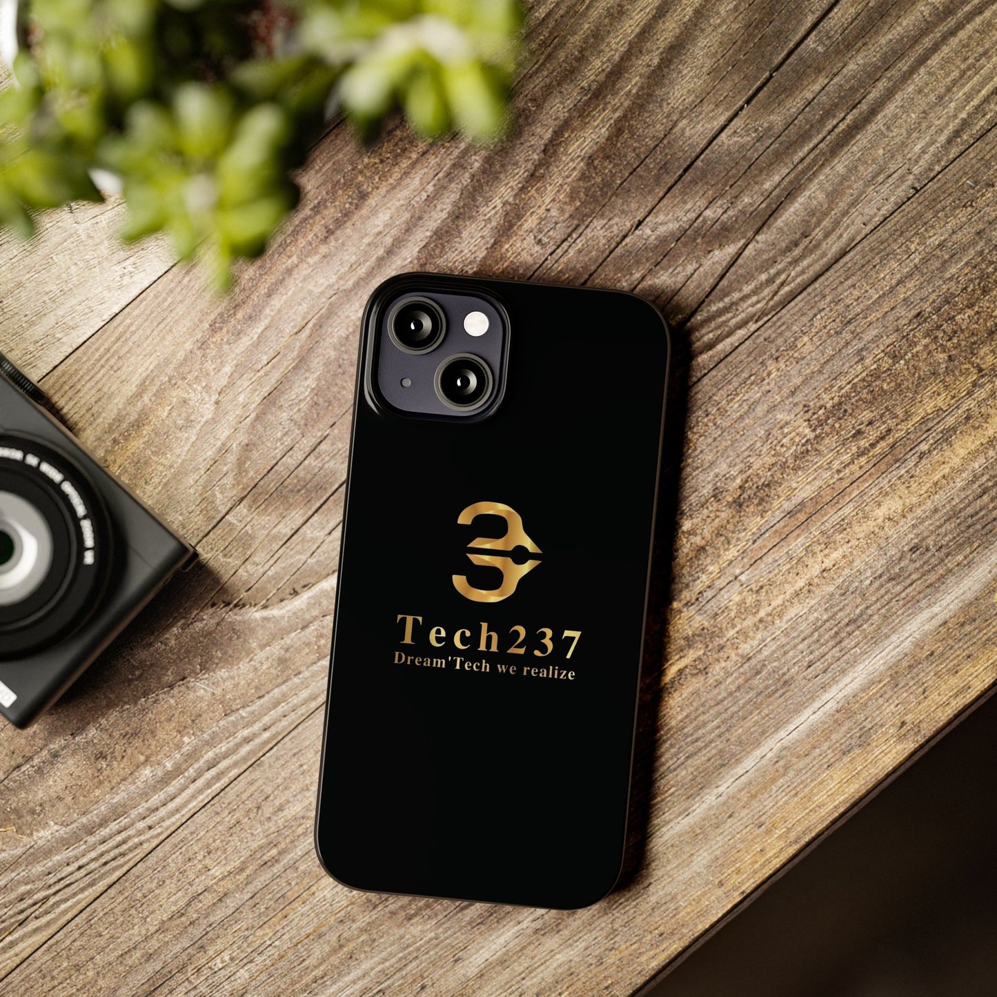 Sleek Tech237 Slim Phone Case - Dream Tech Design