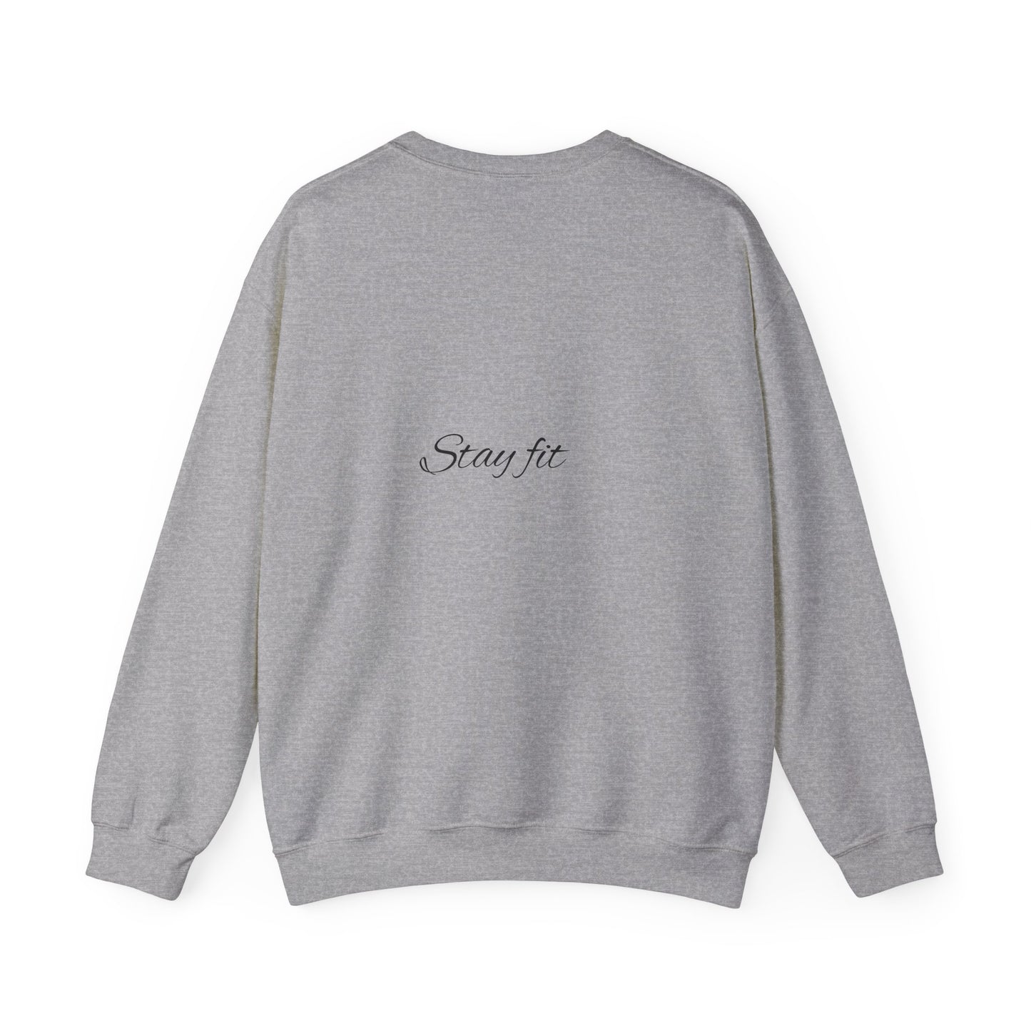 Unisex Heavy Blend™ Crewneck Sweatshirt - "Rekfit" Stay Fit Motivation