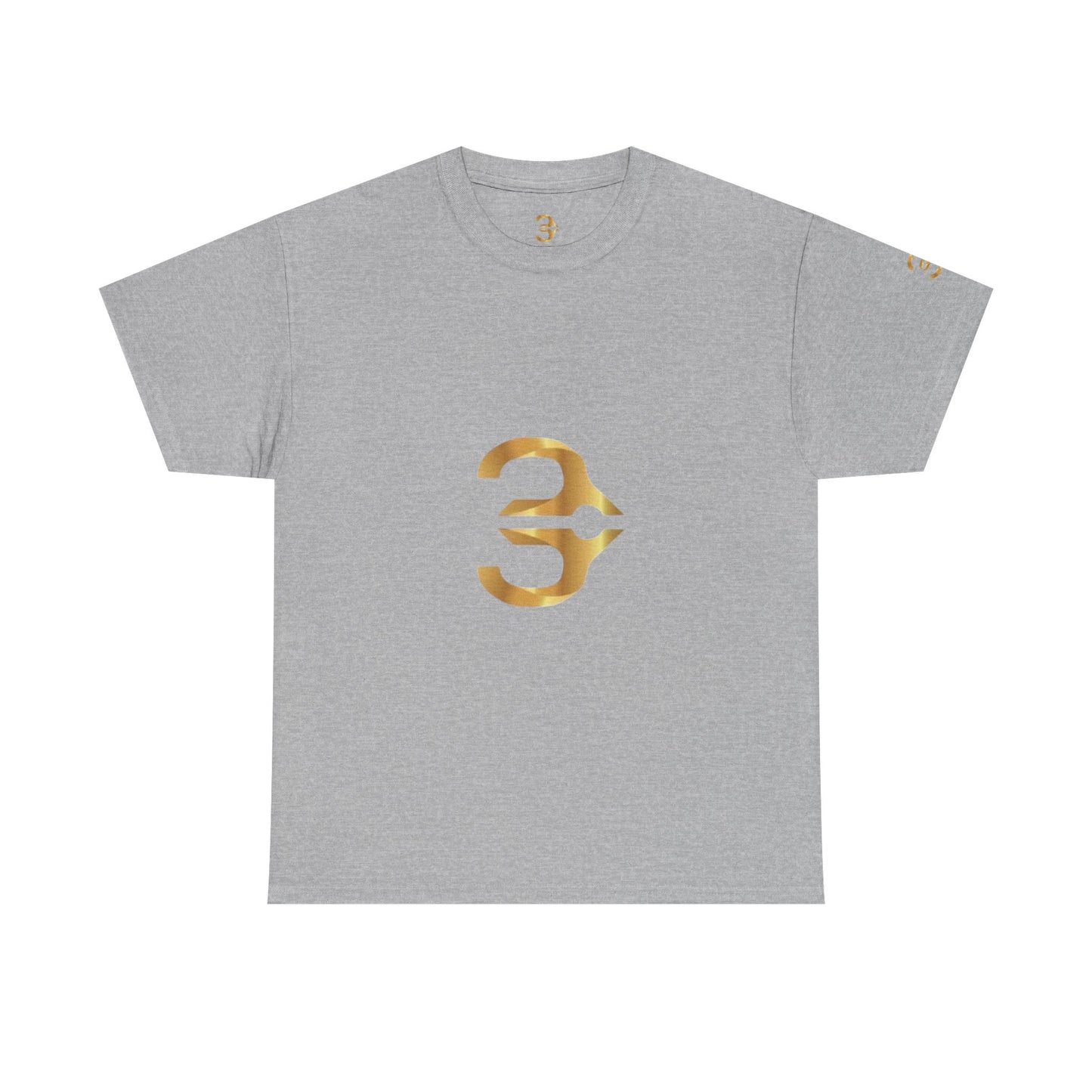 Tech237 Dream Heavy Cotton Tee - Unisex Gold Design