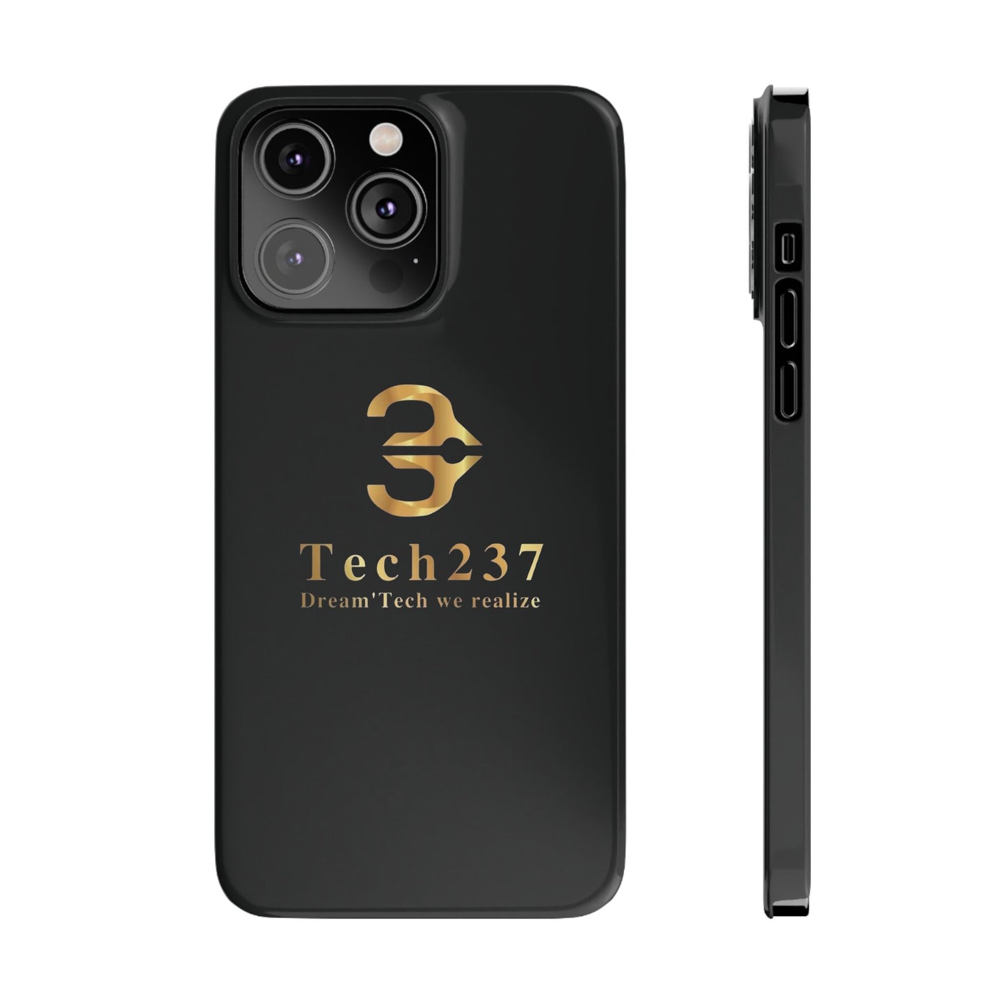 Sleek Tech237 Slim Phone Case - Dream Tech Design