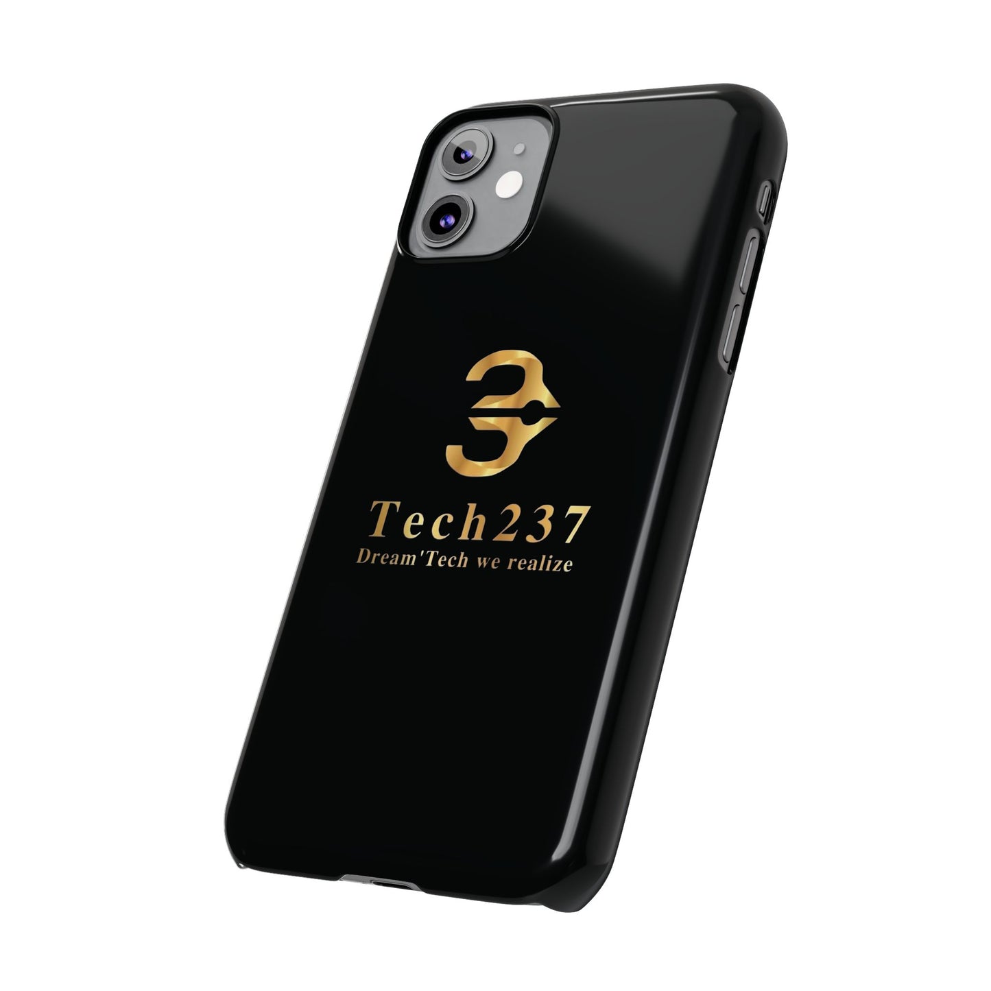 Sleek Tech237 Slim Phone Case - Dream Tech Design