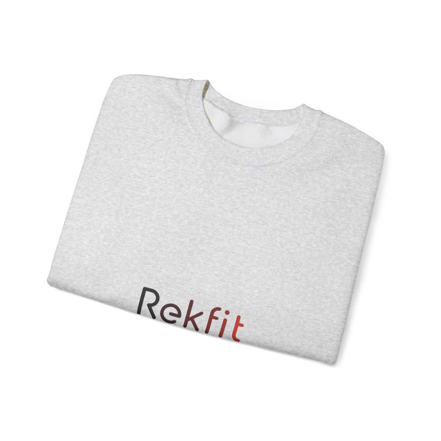 Unisex Heavy Blend™ Crewneck Sweatshirt - "Rekfit" Stay Fit Motivation