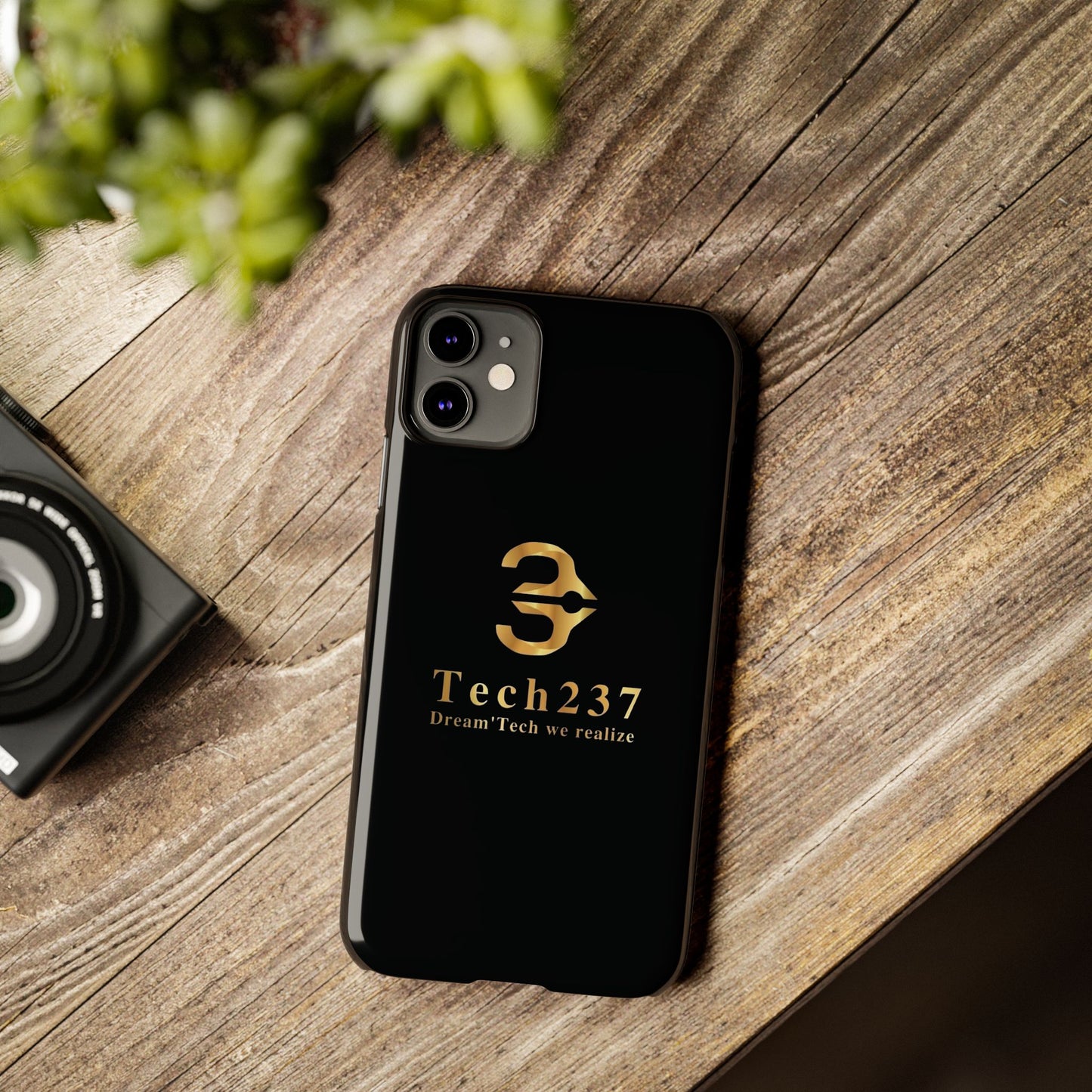 Sleek Tech237 Slim Phone Case - Dream Tech Design