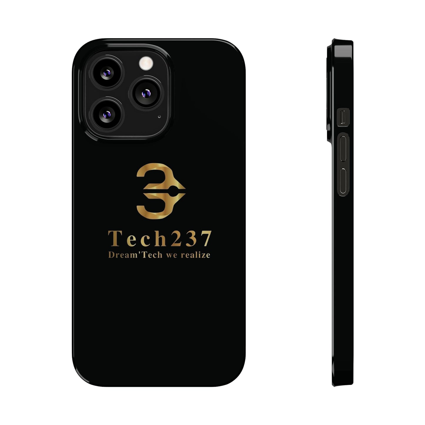 Sleek Tech237 Slim Phone Case - Dream Tech Design