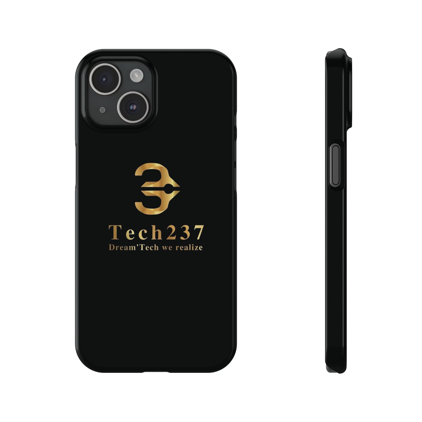 Sleek Tech237 Slim Phone Case - Dream Tech Design