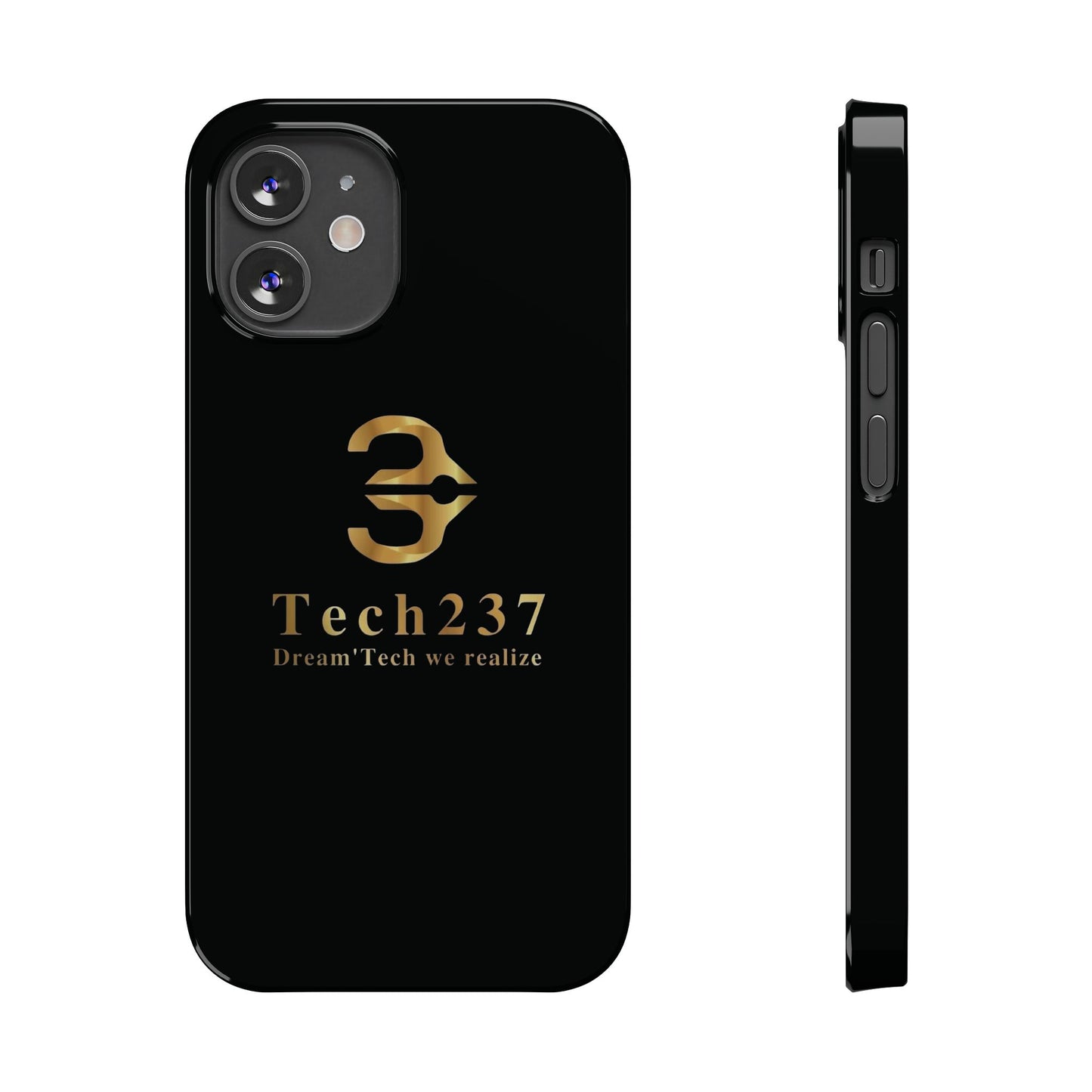 Sleek Tech237 Slim Phone Case - Dream Tech Design