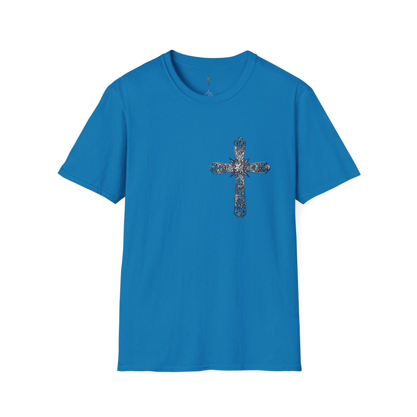 Faith-Inspired Unisex Softstyle T-Shirt with Proverbs 3:5