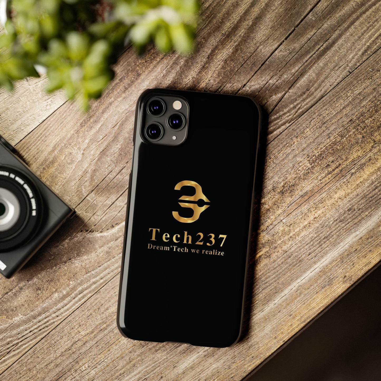 Sleek Tech237 Slim Phone Case - Dream Tech Design