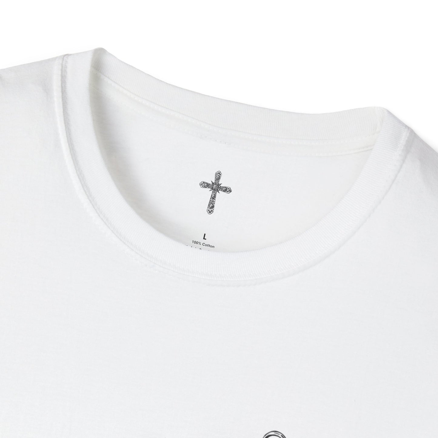 Faith-Inspired Unisex Softstyle T-Shirt with Proverbs 3:5