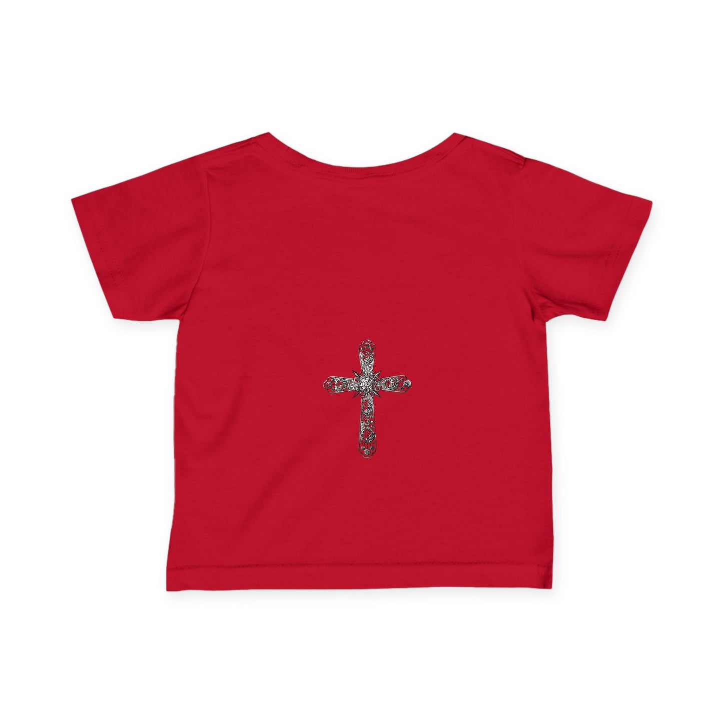 Inspirational Infant Fine Jersey Tee - Trust in God - Proverbs 3:5