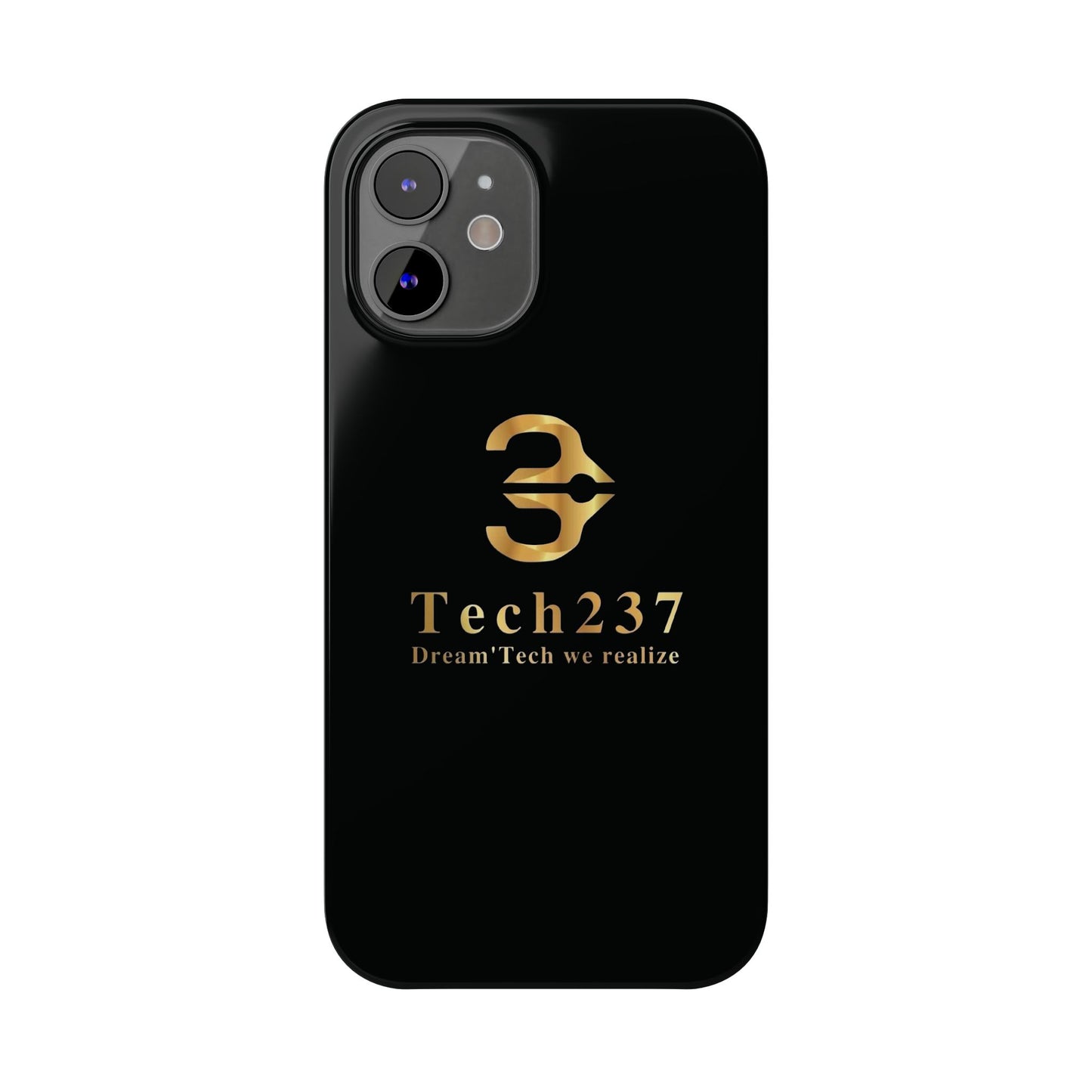 Sleek Tech237 Slim Phone Case - Dream Tech Design