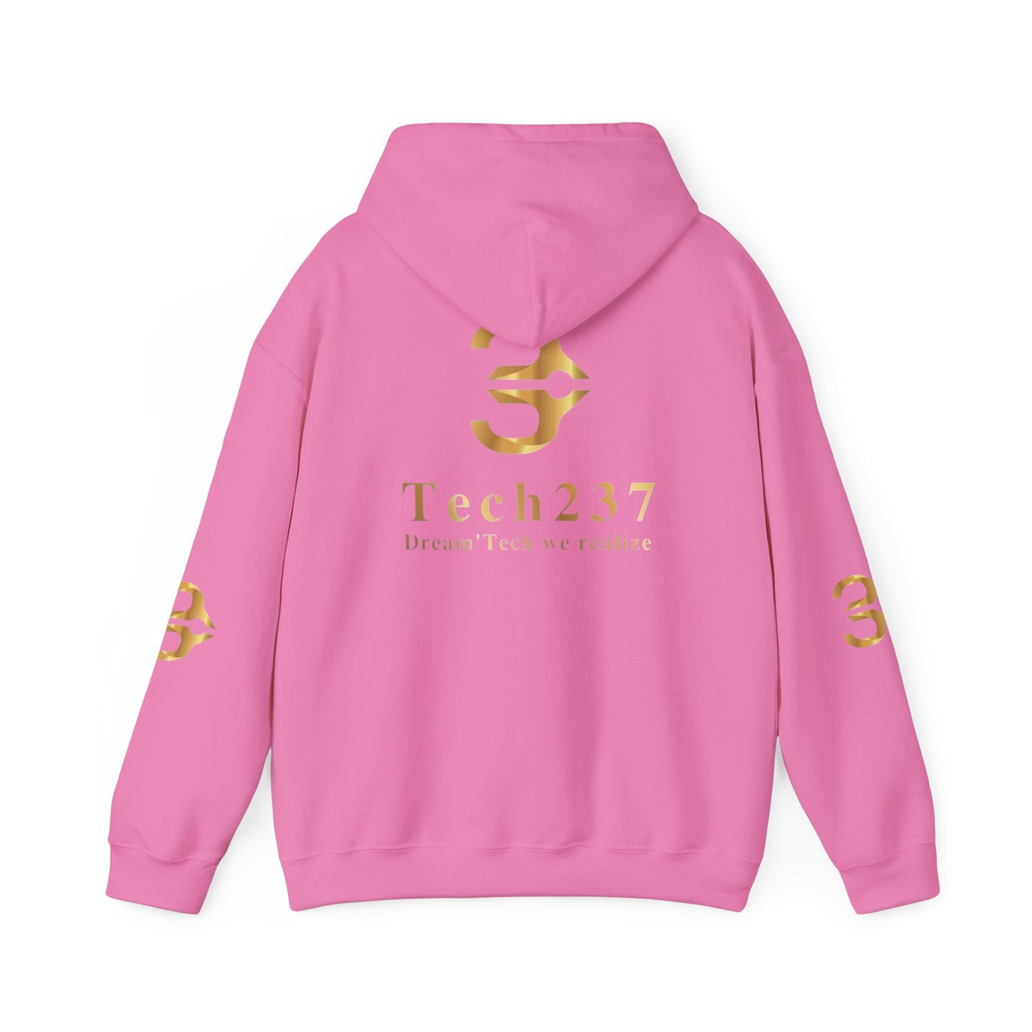 Unisex Heavy Blend™ Gold Accent Hoodie - Tech237 Statement Wear